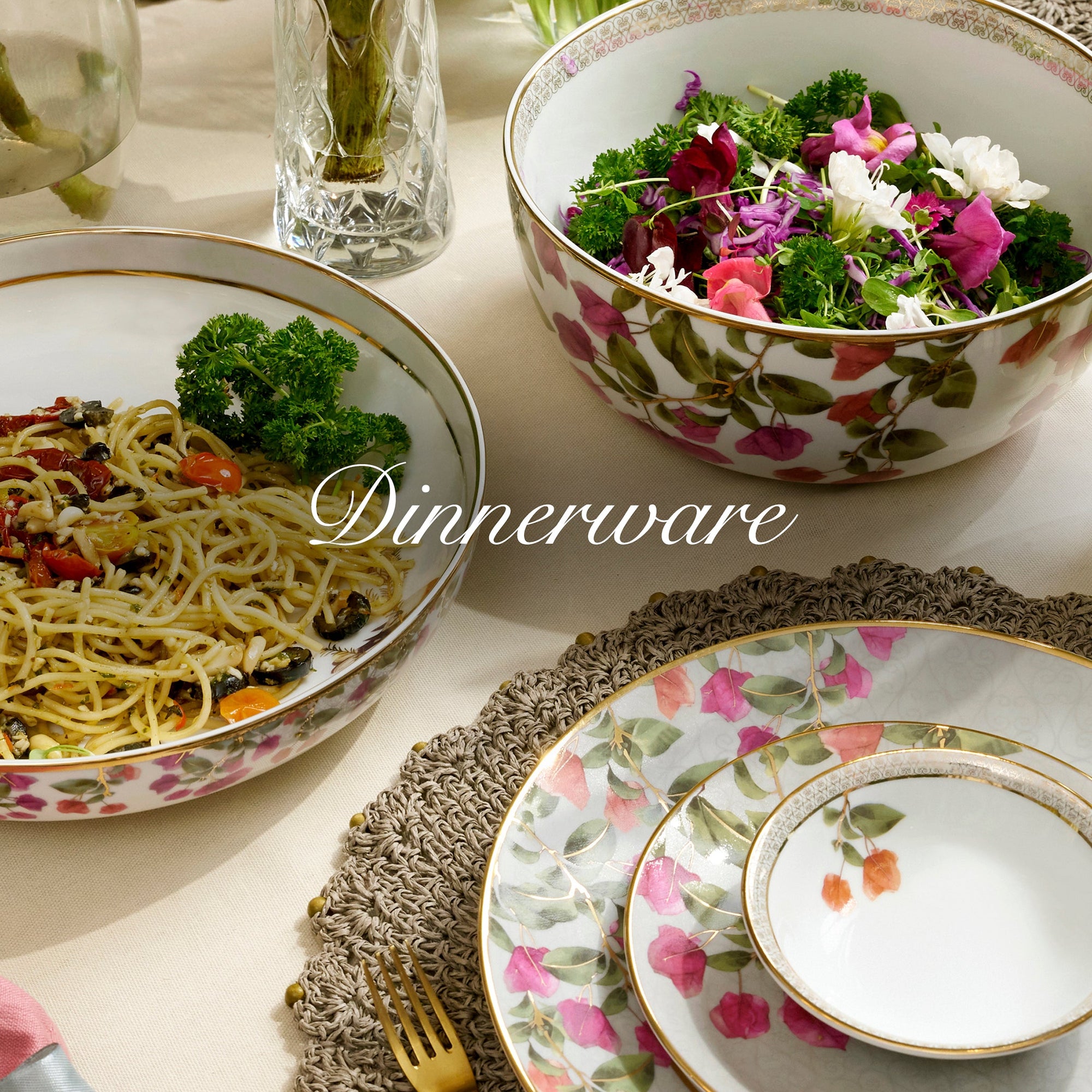 Dinnerware