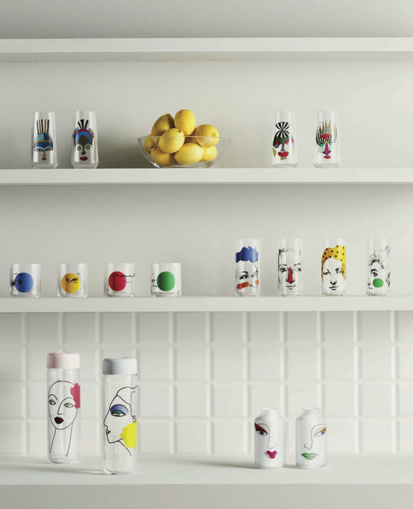 Finesse Water glass 390 ml - Pack of 4