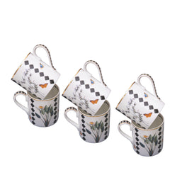 Tropical 6 Coffee Mugs
