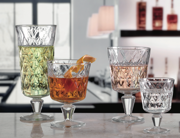 Leafy Juice glass 445 ml - Pack of 4