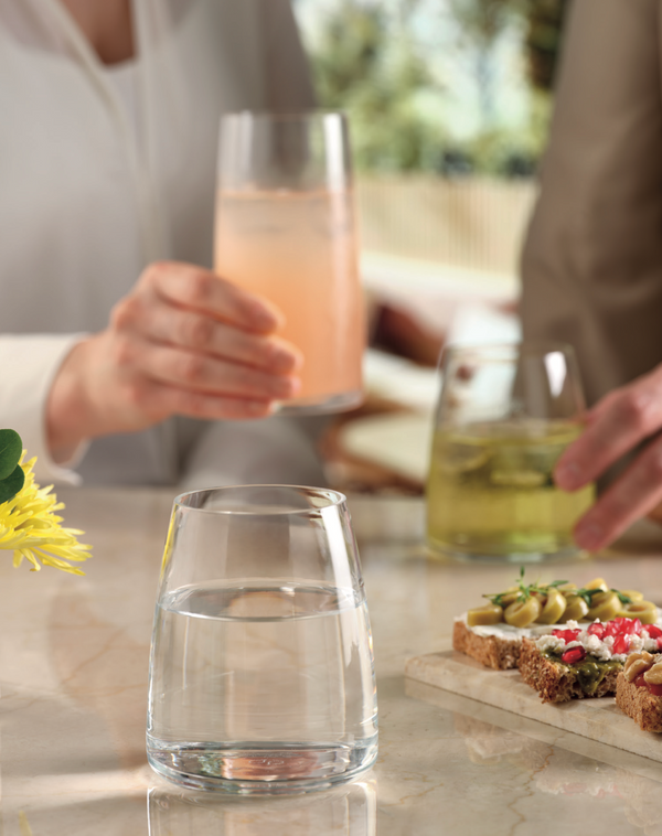 Pinot Whiskey Glass 375ml- Pack of 4