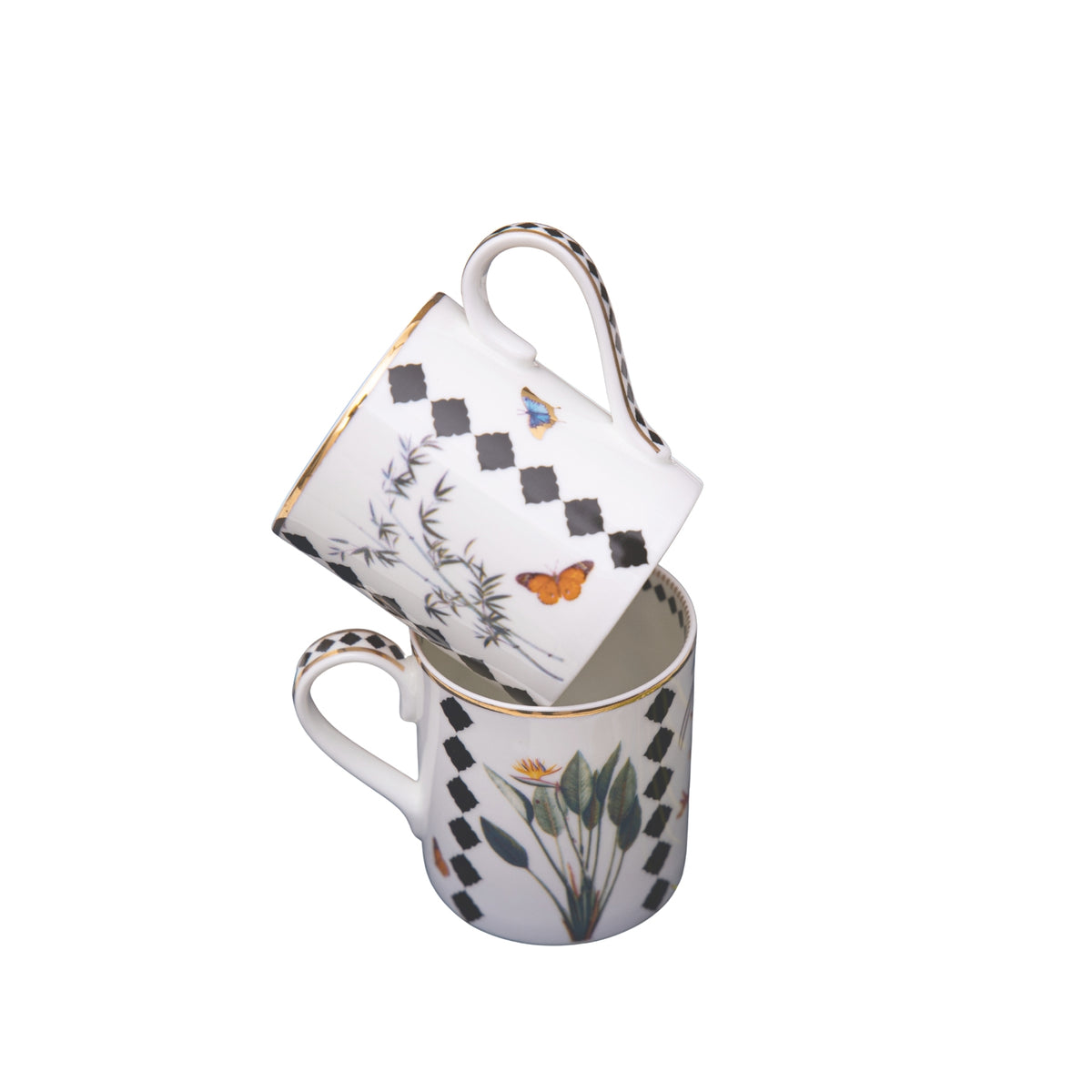 Tropical Coffee Mugs