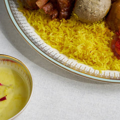 Zarah Oval Rice Platter 14"