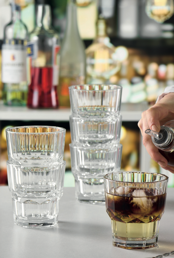 Serenity Water glass 210ml - Pack of 6