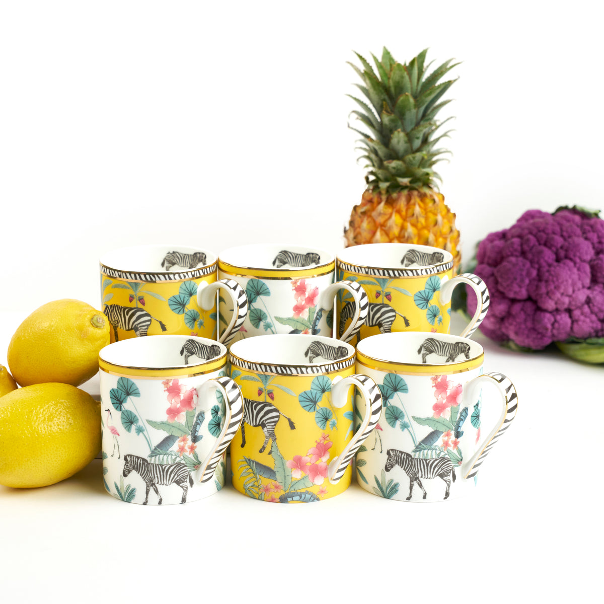 Savannah Coffee Mug  - Set of 6