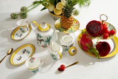 Savannah Oval Cup & Saucer  - Set of 6