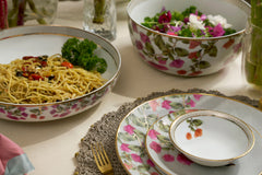 Bougainvillea Dinner Plate - Set of 6