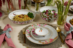 Bougainvillea Dinner Plate - Set of 6