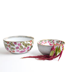 Bougainvillea Dinner Set (29 Pieces)