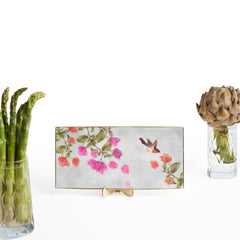 Bougainvillea Rectangular Platter