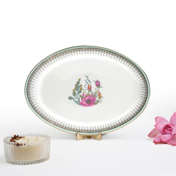 Zarah Oval Rice Platter 14"