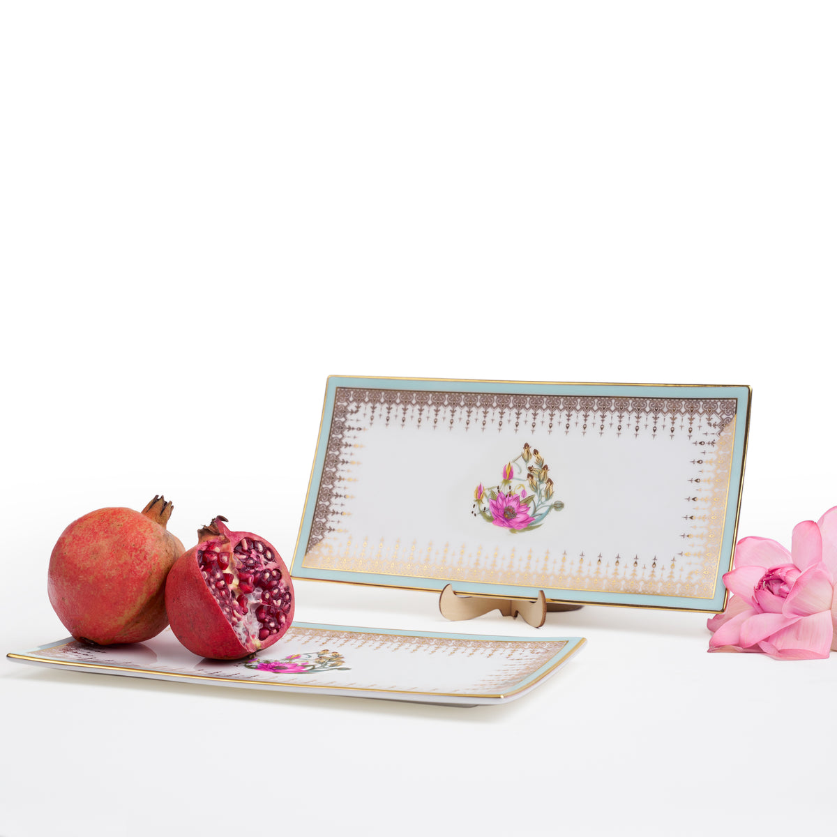 Zarah Rectangular Platter - Set of 2