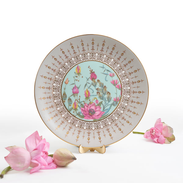 Zarah Round Platter 12"