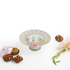 Zarah Footed Stand - Set of 1