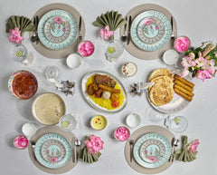 Zarah Round Platter 12"