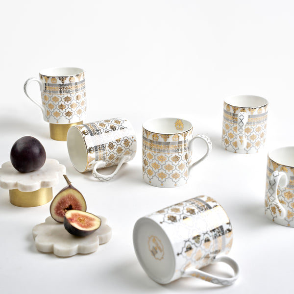Noor Coffee Mug - Set of 6