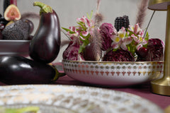 Noor Flat Large Serving Bowl