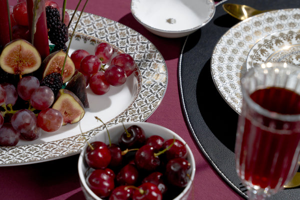 Noor Oval Rice Platter 14"