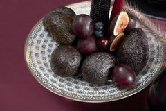 Noor Round Platter 12"