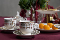Noor Round Cup & Saucer- Set of 6