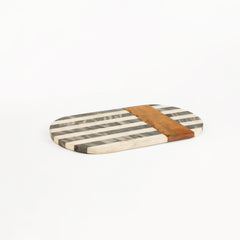 Zebra Cheese Board - Set of 1