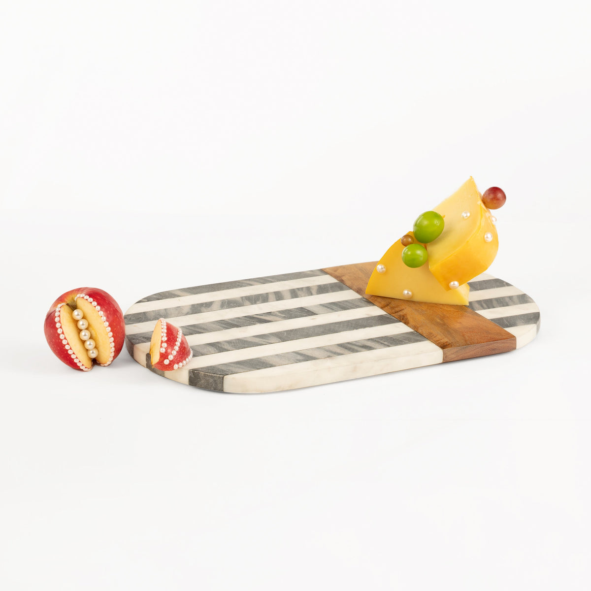 Zebra Cheese Board - Set of 1