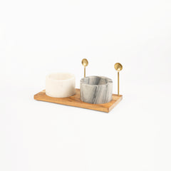 Zebra Snack Bowls