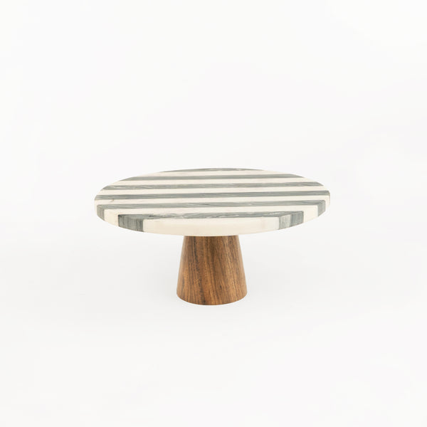 Zebra Cake Stand - Set of 1