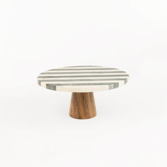 Zebra Cake Stand - Set of 1