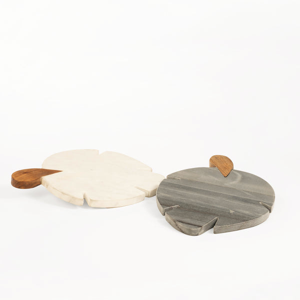 Zebra Leaf Platters - Set of 2