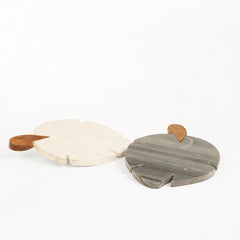 Zebra Leaf Platters - Set of 2