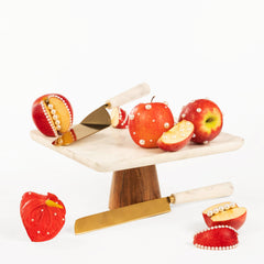 Marmoreal Cake Stand - Set of 1