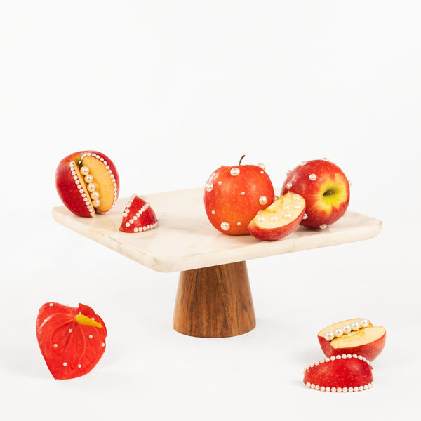 Marmoreal Cake Stand - Set of 1