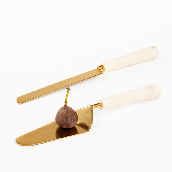 Marmoreal Cake Knives - Set of 2