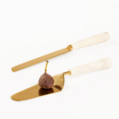 Marmoreal Cake Knives - Set of 2