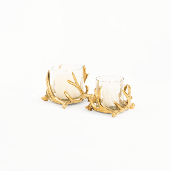 Branched Candle Stands - Set of 2