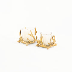 Branched Candle Stands - Set of 2
