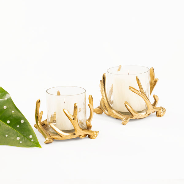 Branched Candle Stands - Set of 2