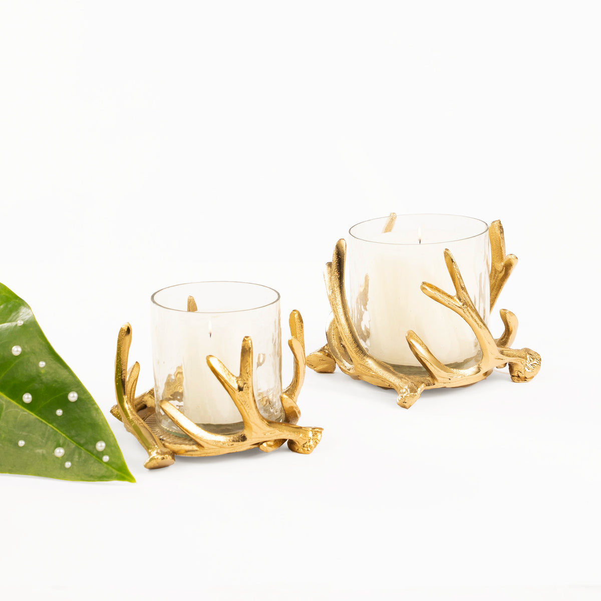 Branched Candle Stands - Set of 2