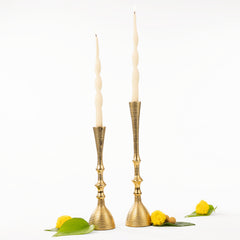 Helix Candle Stands - Set of 2