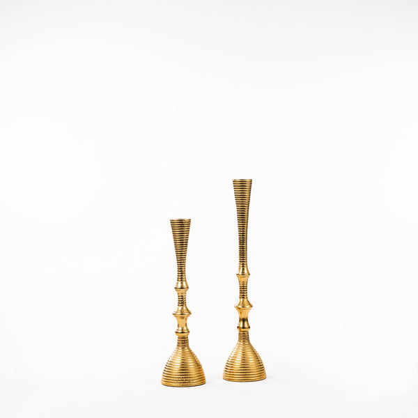 Helix Candle Stands - Set of 2