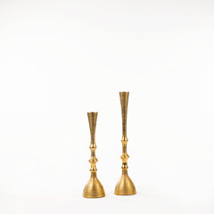 Helix Candle Stands - Set of 2