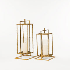 Cord Large Candle Stand