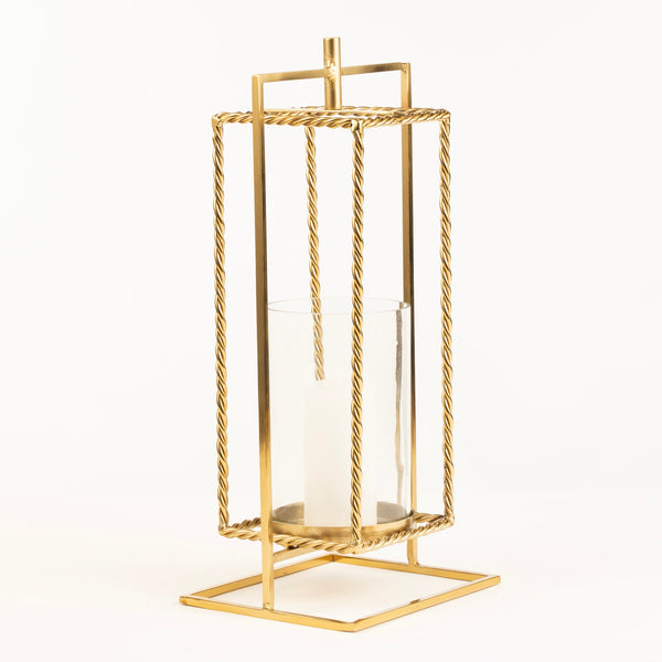Cord Large Candle Stand