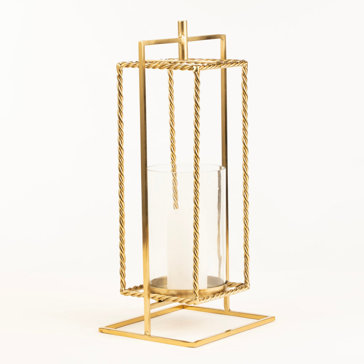 Cord Large Candle Stand