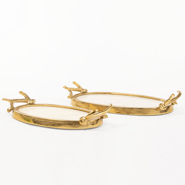 Branched Trays - Set of 2