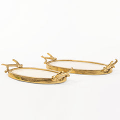 Branched Tray Large - Set of 1