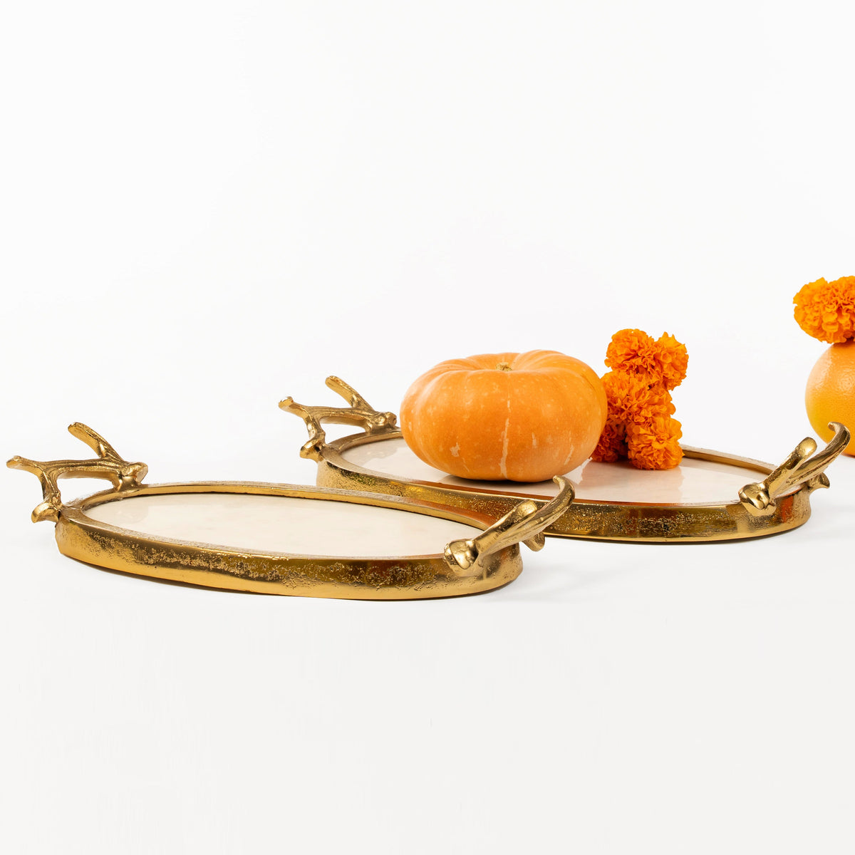 Branched Trays - Set of 2