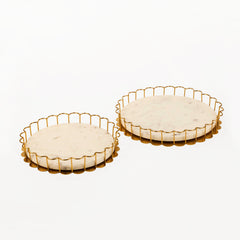 Marmoreal Tray Large - Set of 1