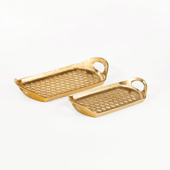 Lattice Tray Large - Set of 1